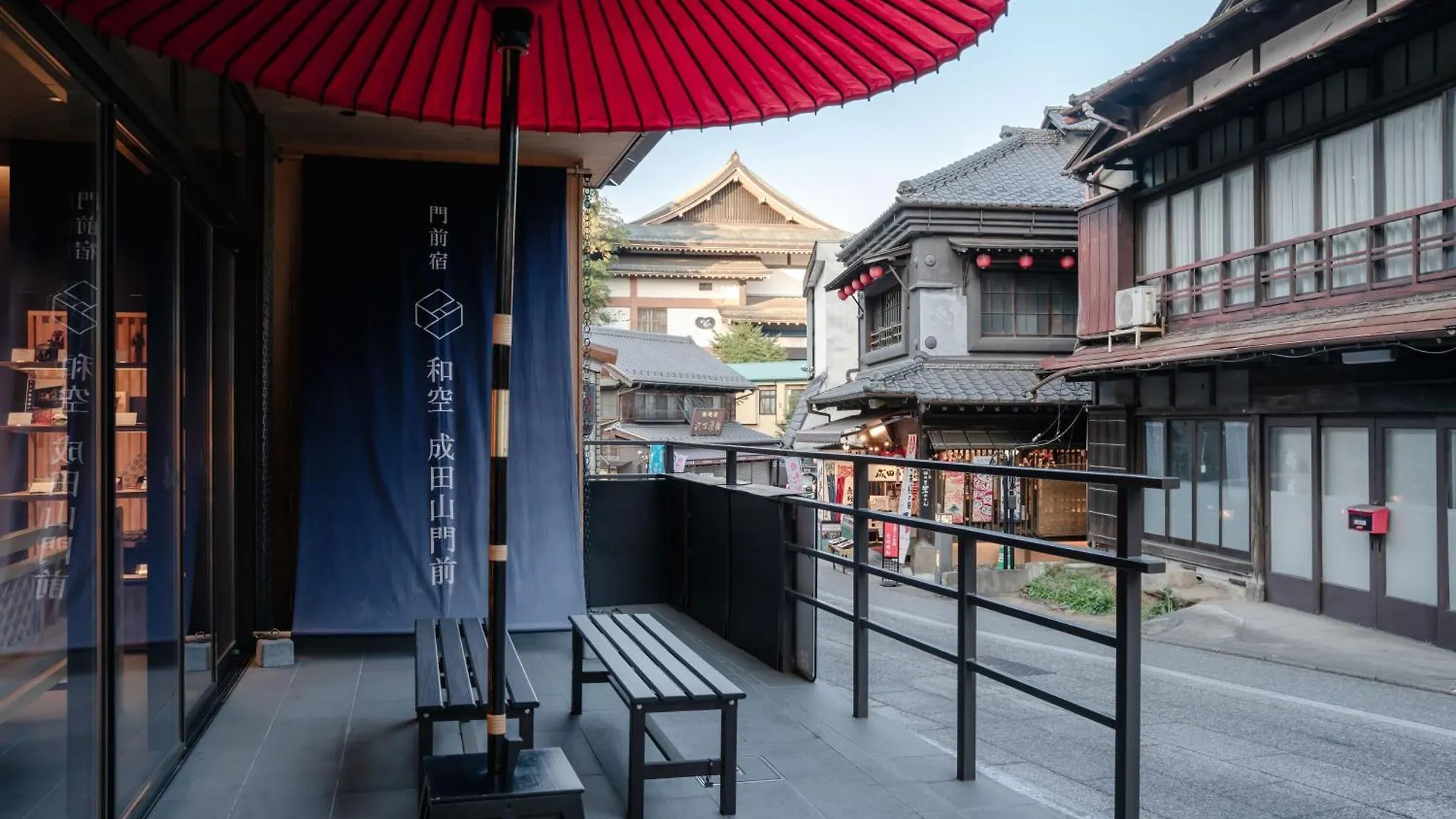 *****  Hotel Waqoo Naritasanmonzen Japonsko